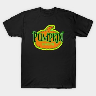 Pumpkin Season Graphic T-Shirt